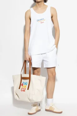 Dsquared2 WHITE Top capsule 'Summer Lovers'