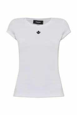 Dsquared2 WHITE Top with logo