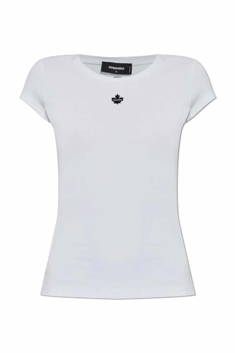 Dsquared2 WHITE Top with logo