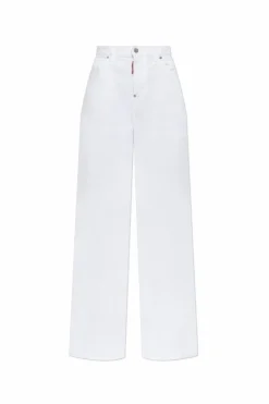 Dsquared2 WHITE Traveller Jeans