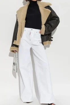 Dsquared2 WHITE Traveller Jeans