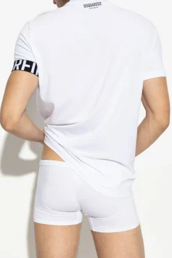 Dsquared2 WHITE T-shirt from the 'Underwear' collection