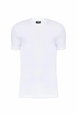 Dsquared2 WHITE T-shirt from the "Underwear" collection