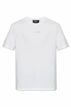 Dsquared2 WHITE T-shirt with logo