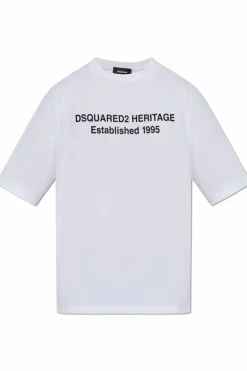 Dsquared2 WHITE T-shirt with logo