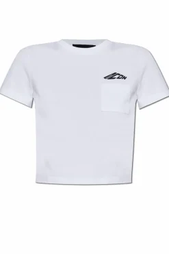 Dsquared2 WHITE T-shirt with logo