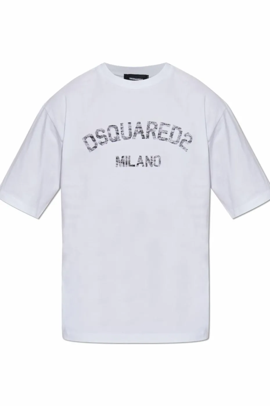 Dsquared2 WHITE T-shirt with logo
