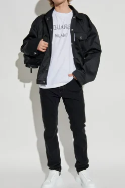 Dsquared2 WHITE T-shirt with logo