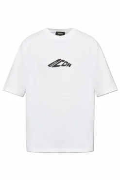 Dsquared2 WHITE T-shirt with logo