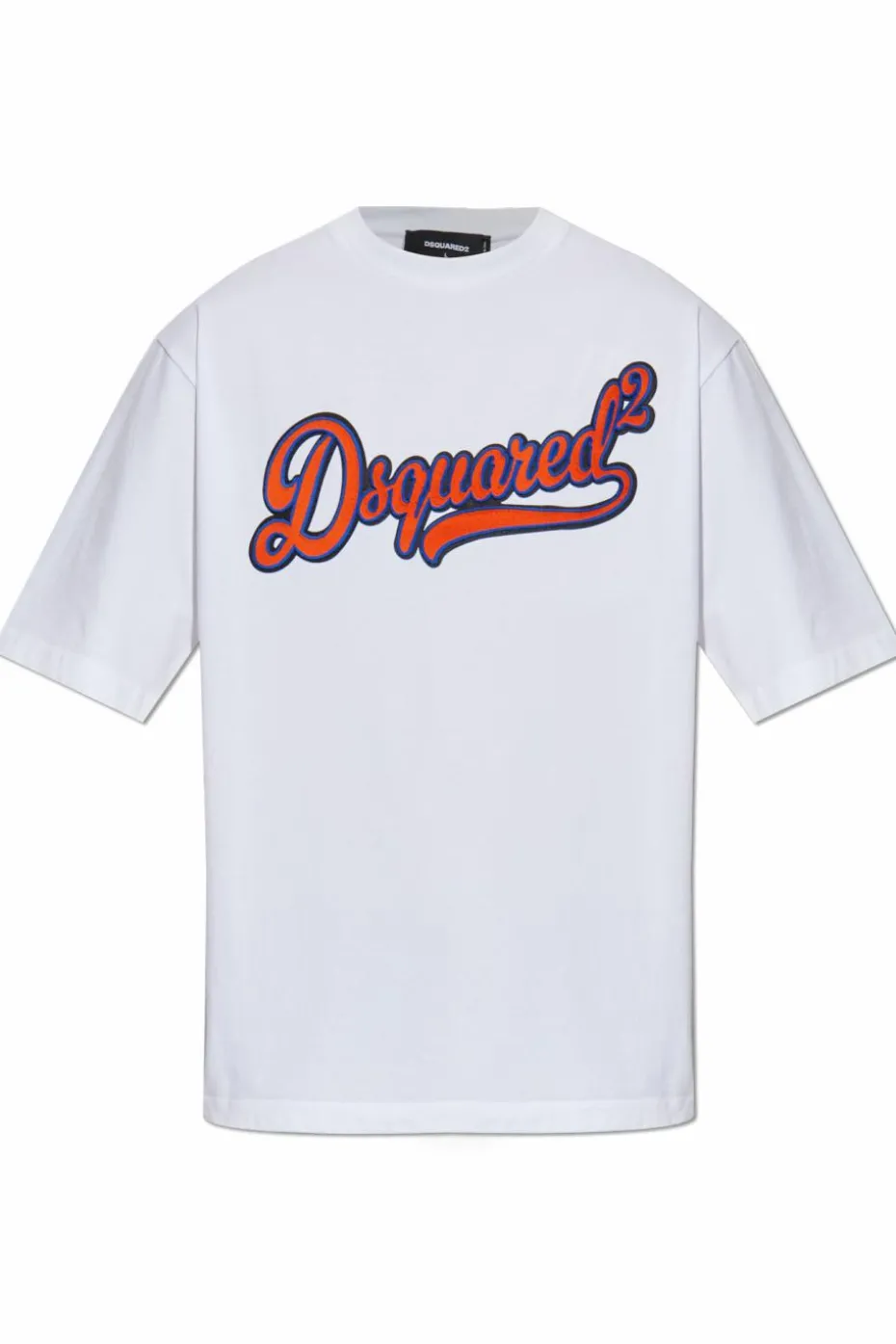 Dsquared2 WHITE T-shirt with logo