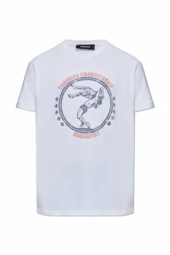 Dsquared2 WHITE T-shirt with logo