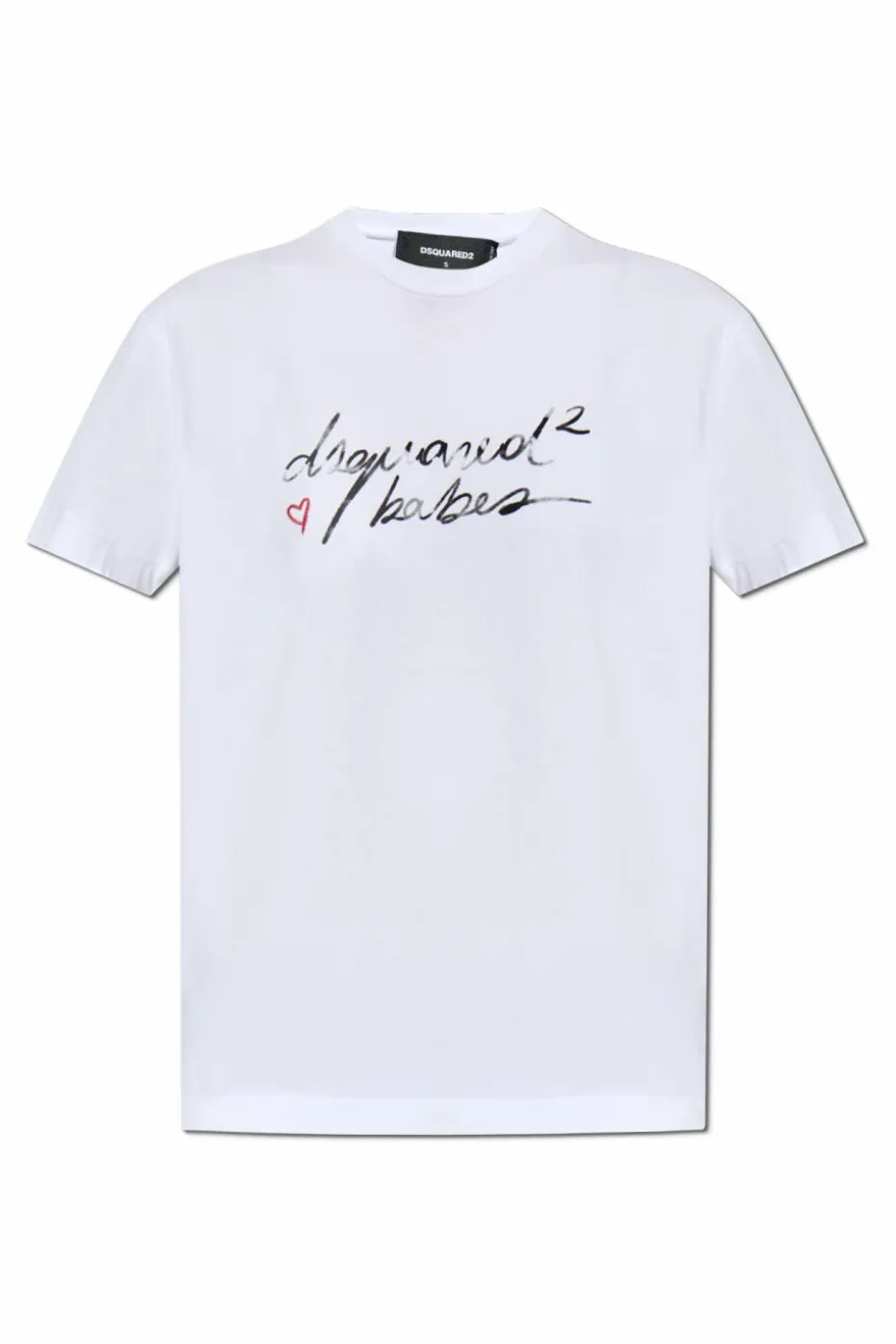 Dsquared2 WHITE T-shirt with logo