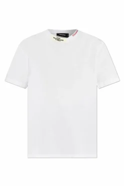 Dsquared2 WHITE T-shirt with logo