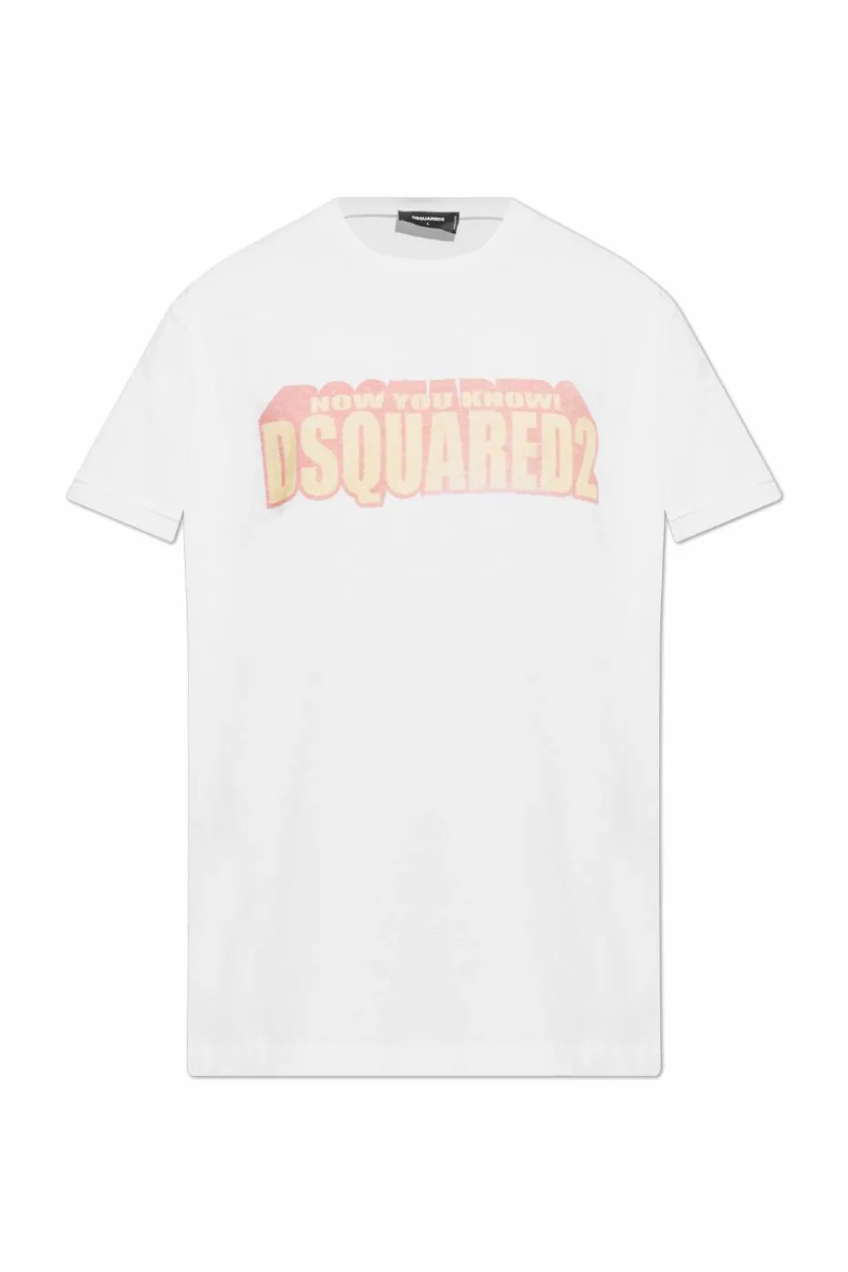 Dsquared2 WHITE T-shirt with logo