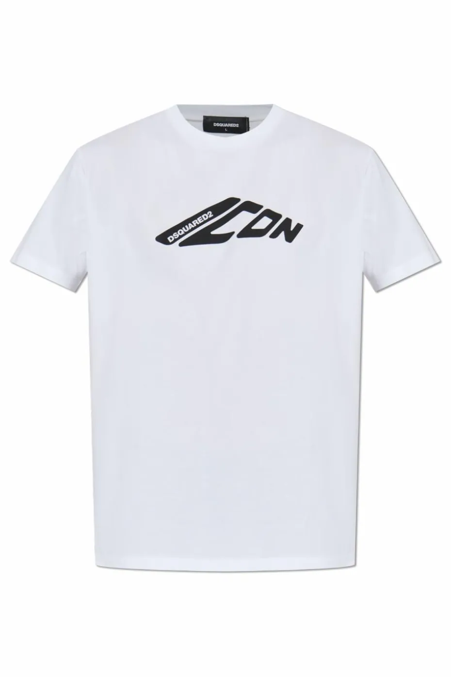 Dsquared2 WHITE T-shirt with print