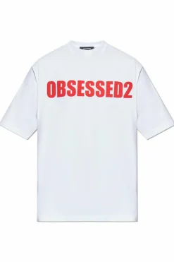 Dsquared2 WHITE T-shirt with logo