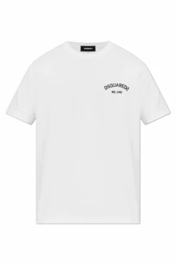 Dsquared2 WHITE T-shirt with logo