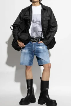 Dsquared2 WHITE T-shirt with print