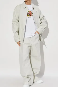 Dsquared2 WHITE T-shirt with colorful print