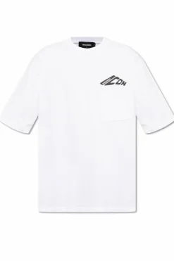 Dsquared2 WHITE T-shirt with logo