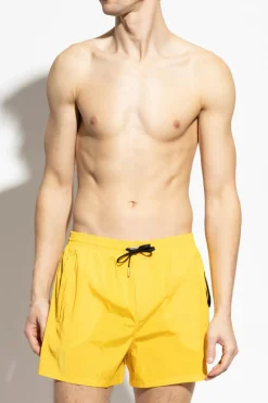 Dsquared2 YELLOW Swim trunks