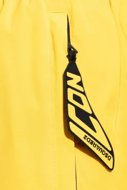 Dsquared2 YELLOW Swim trunks