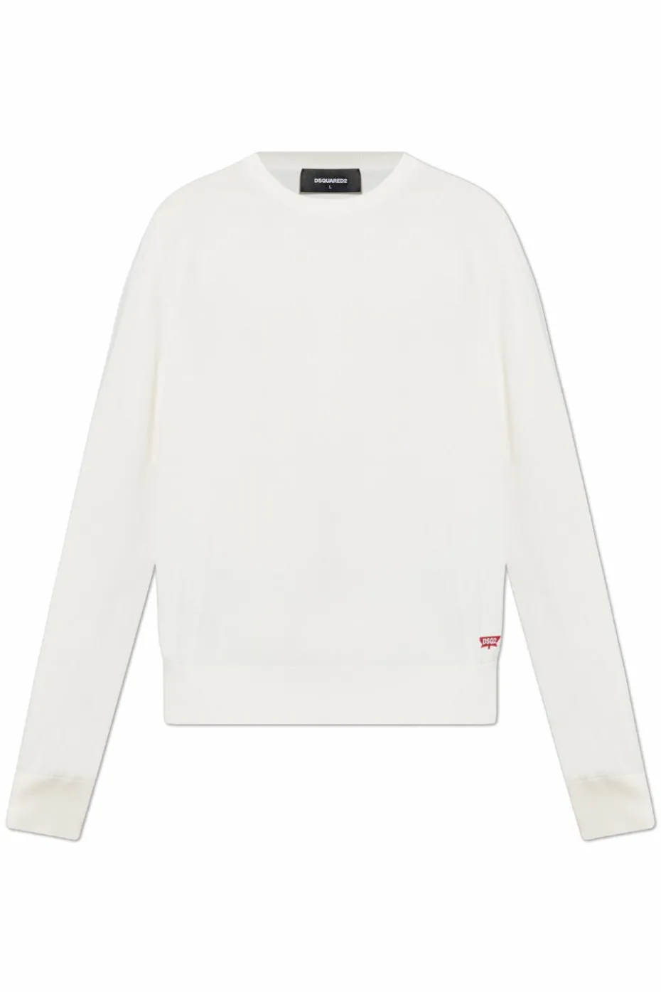 Dsquared2 YELLOW Wool Sweater