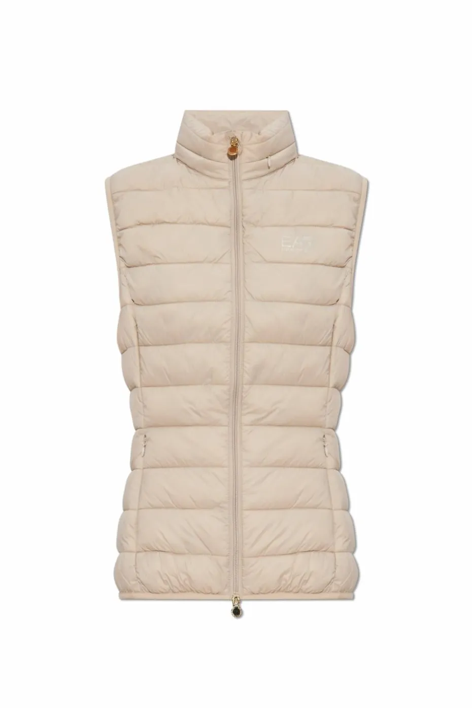 EA7 Emporio Armani beige Insulated vest