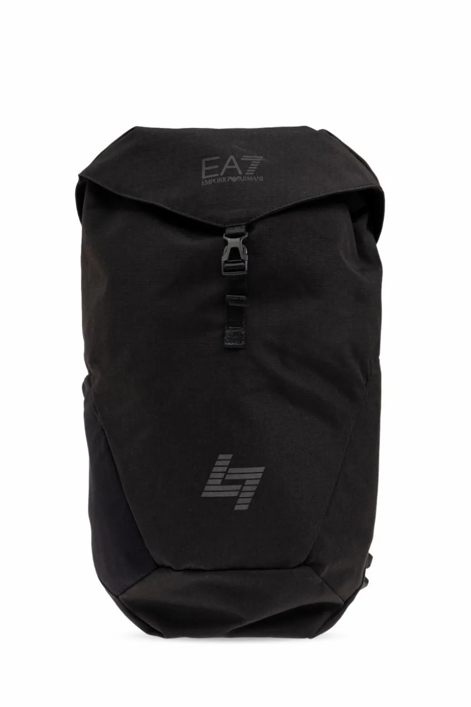 EA7 Emporio Armani BLACK Backpack with logo