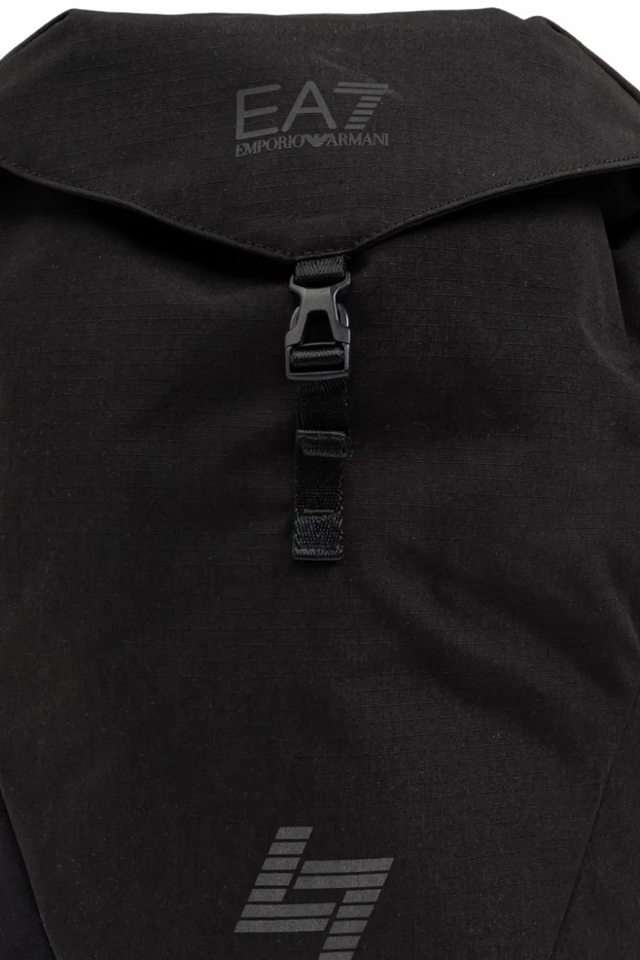 EA7 Emporio Armani BLACK Backpack with logo