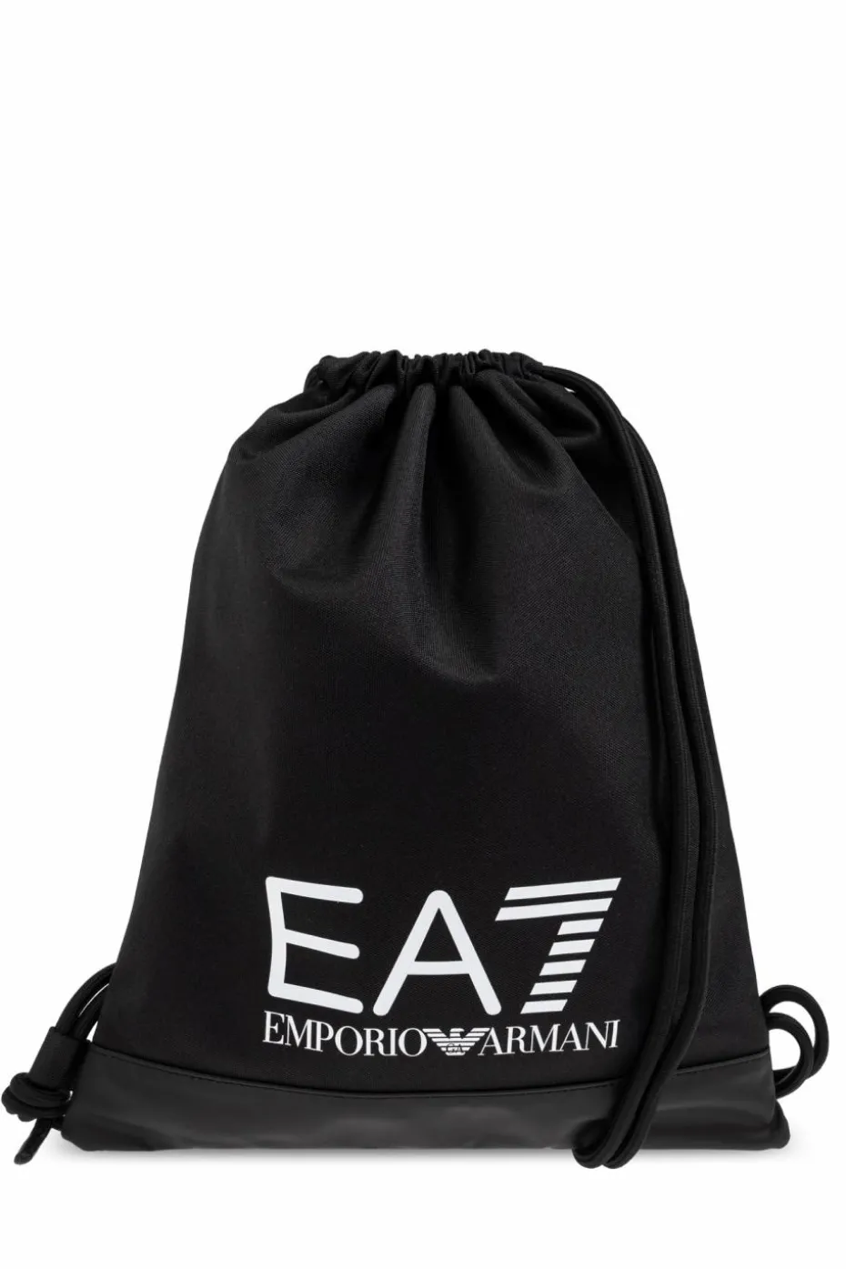 EA7 Emporio Armani BLACK Backpack with logo