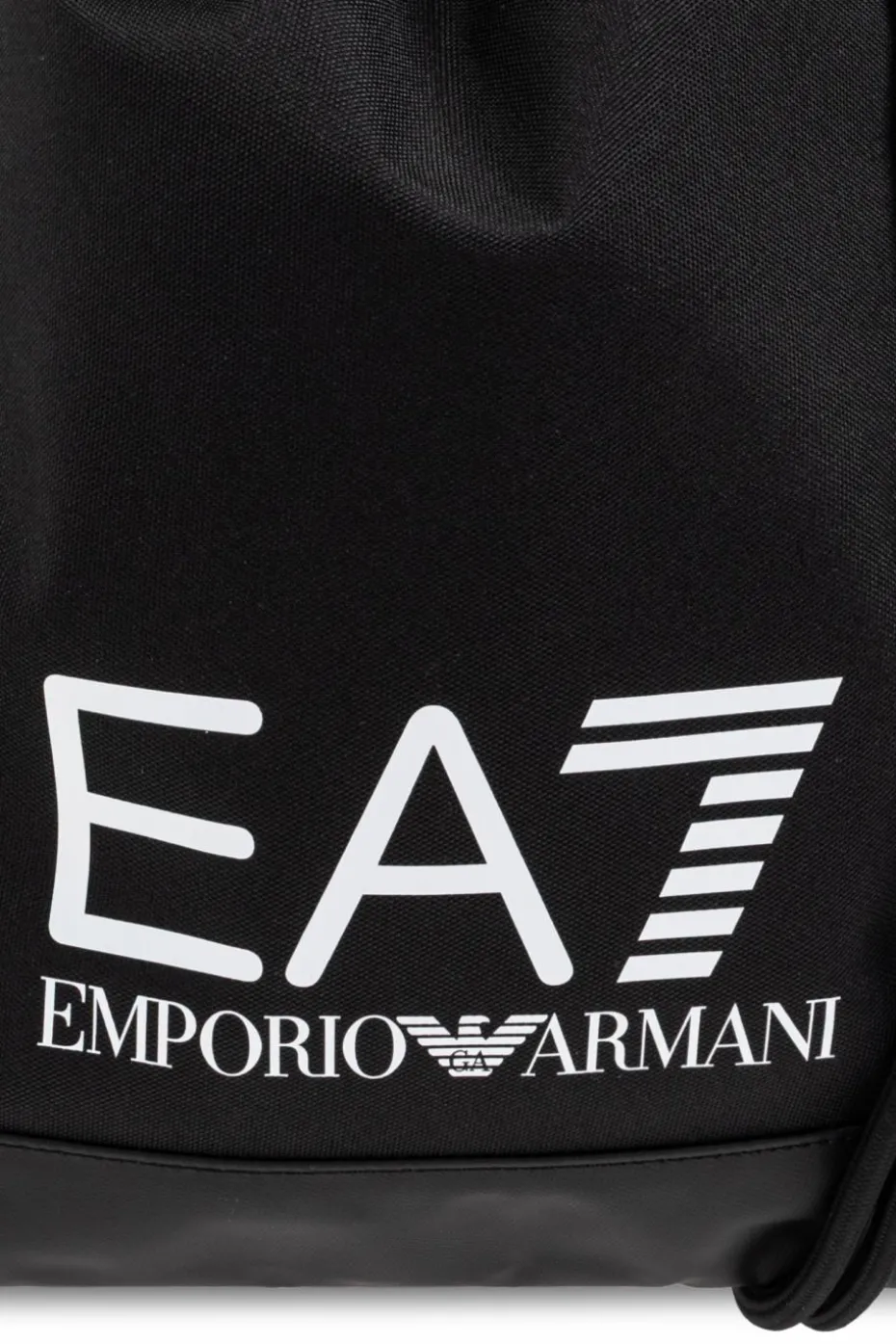 EA7 Emporio Armani BLACK Backpack with logo