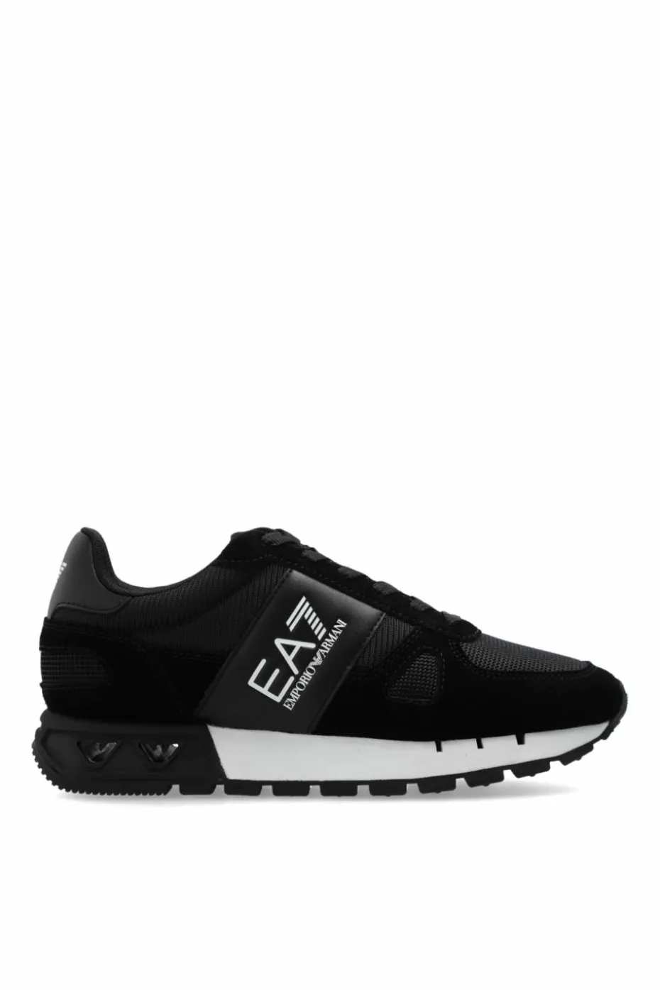 EA7 Emporio Armani BLACK EA7 Emporio Armani sports shoes with logo