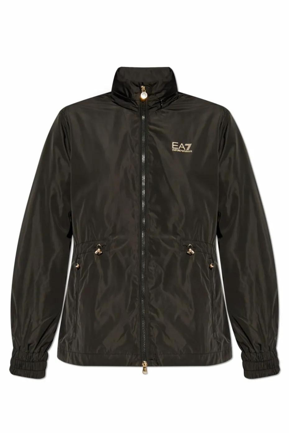 EA7 Emporio Armani BLACK Hooded jacket