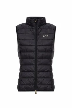 EA7 Emporio Armani BLACK Insulated vest