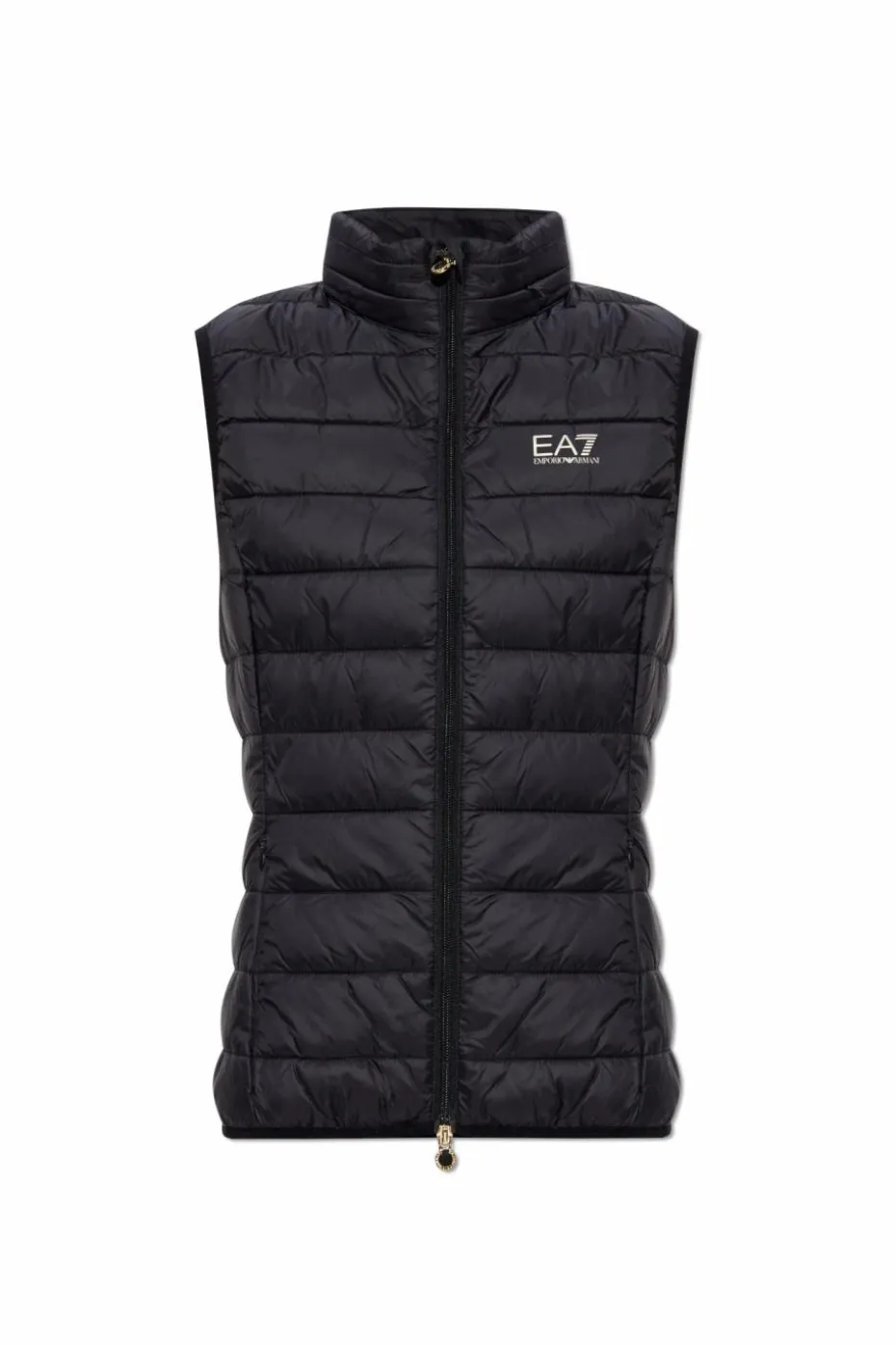 EA7 Emporio Armani BLACK Insulated vest