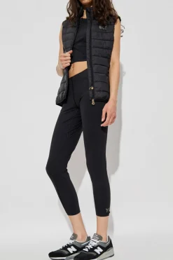 EA7 Emporio Armani BLACK Insulated vest