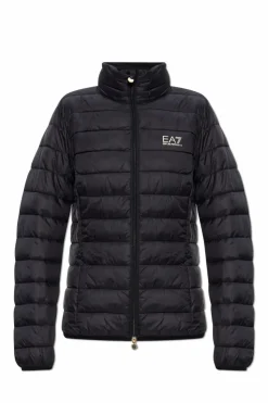EA7 Emporio Armani BLACK Insulated jacket