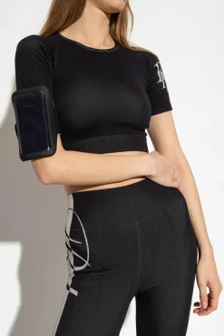 EA7 Emporio Armani BLACK Phone pouch