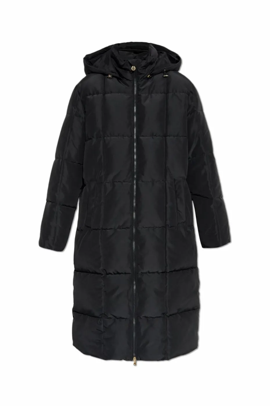 EA7 Emporio Armani BLACK Quilted insulated coat