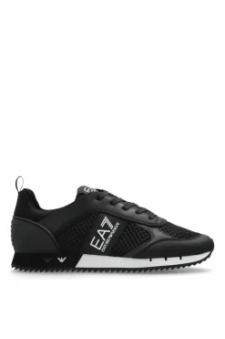 EA7 Emporio Armani BLACK Sports shoes with logo