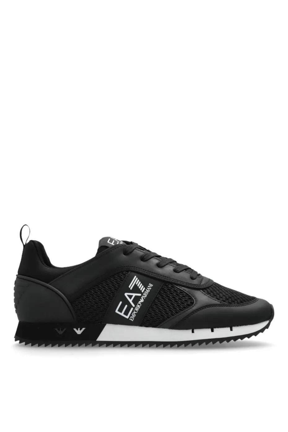 EA7 Emporio Armani BLACK Sports shoes with logo