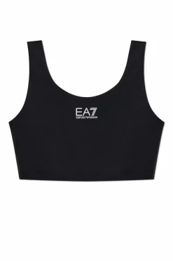EA7 Emporio Armani BLACK Short training top
