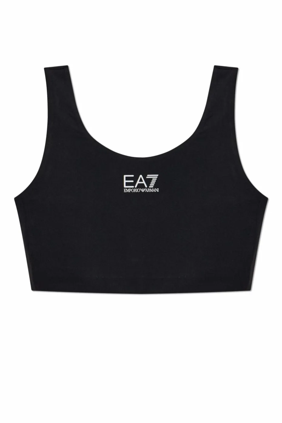 EA7 Emporio Armani BLACK Short training top