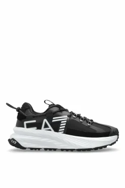 EA7 Emporio Armani BLACK Sneakers with logo