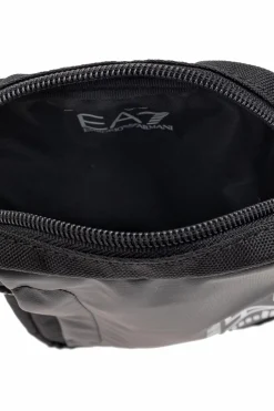 EA7 Emporio Armani BLACK Shoulder bag with logo