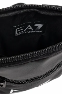 EA7 Emporio Armani BLACK Shoulder bag with logo