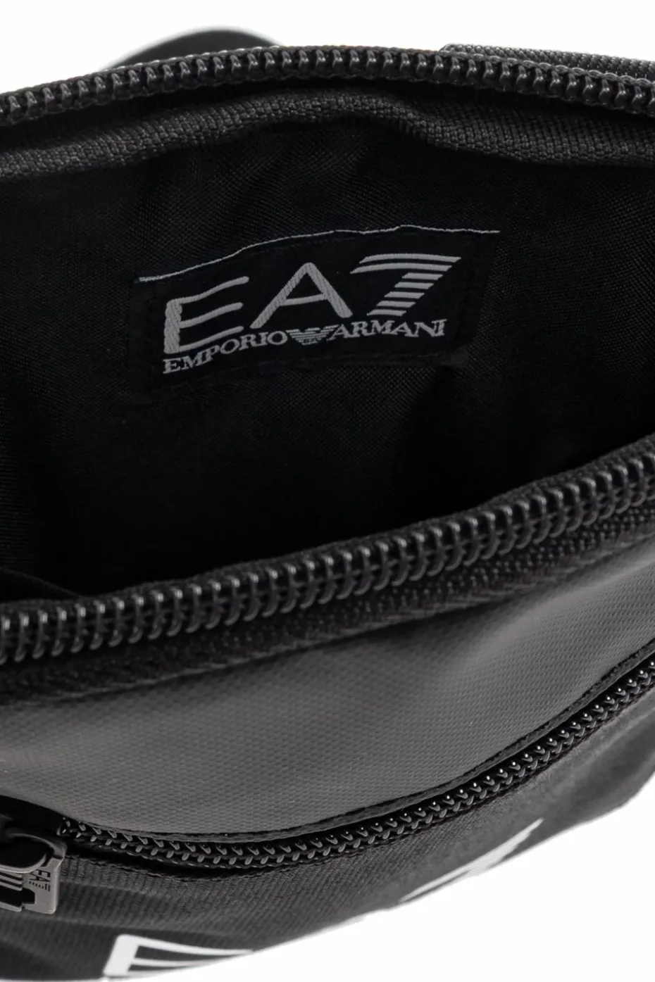 EA7 Emporio Armani BLACK Shoulder bag with logo