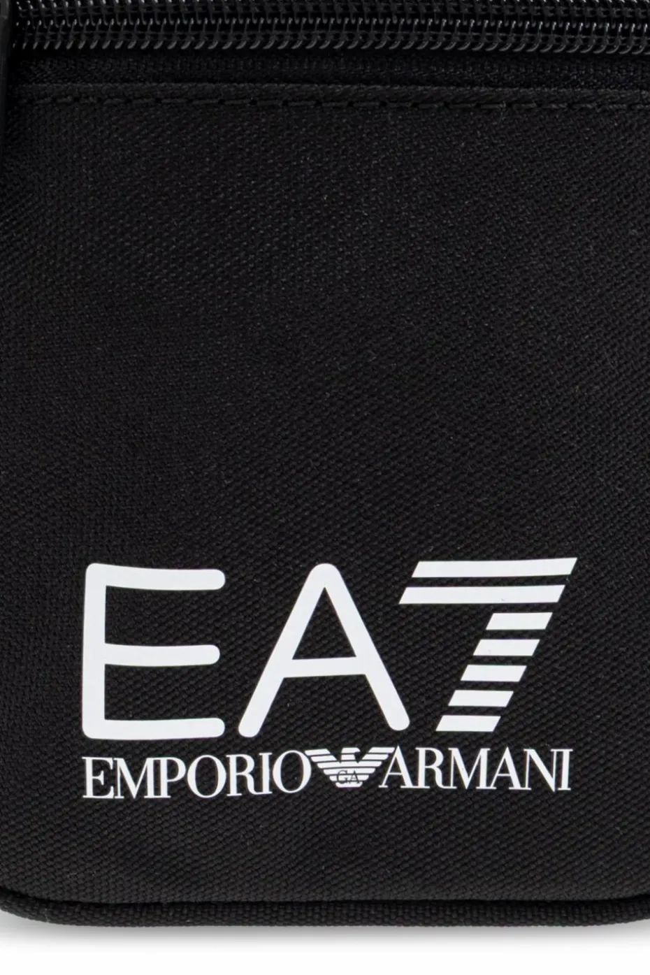 EA7 Emporio Armani BLACK Shoulder bag with logo