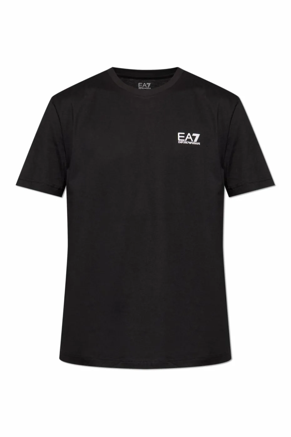 EA7 Emporio Armani BLACK T-shirt with logo